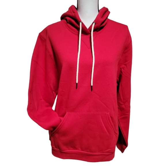 Russell Athletic Tops Russell Athletic Red Fleece Hoodie Retro